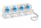 Keyboard Fidget Keychain
