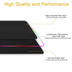 Rgb Mouse Pad RGB Keyboard Mat