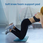 Wheel Abs Roller core Steel Handle With Knee Mat