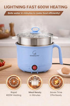 Goodscity Multifunctional 3 in 1 Kettle 1.5L | 1 year warranty GC-201