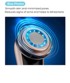 5 In 1 Facial Massager