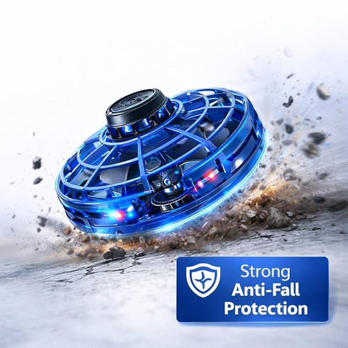 Flying Gyro Spinner