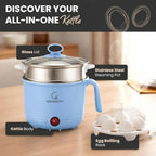 Goodscity Multifunctional 3 in 1 Kettle 1.5L | 1 year warranty GC-201