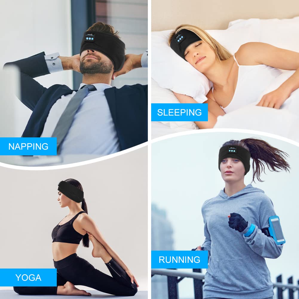 Bluetooth Music Headband  - yoga, workout, sleep headband