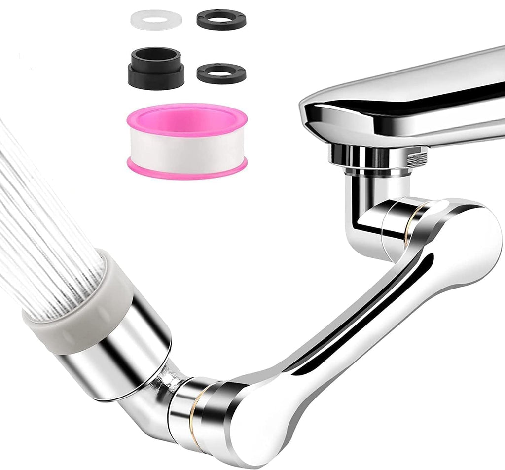 Multiple 1080 Degree Rotating Faucet