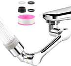 Multiple 1080 Degree Rotating Faucet