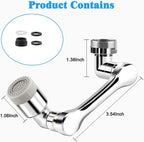 Multiple 1080 Degree Rotating Faucet