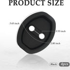 Car Door Lock Protector Cover