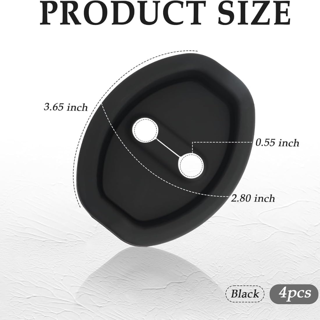Car Door Lock Protector Cover
