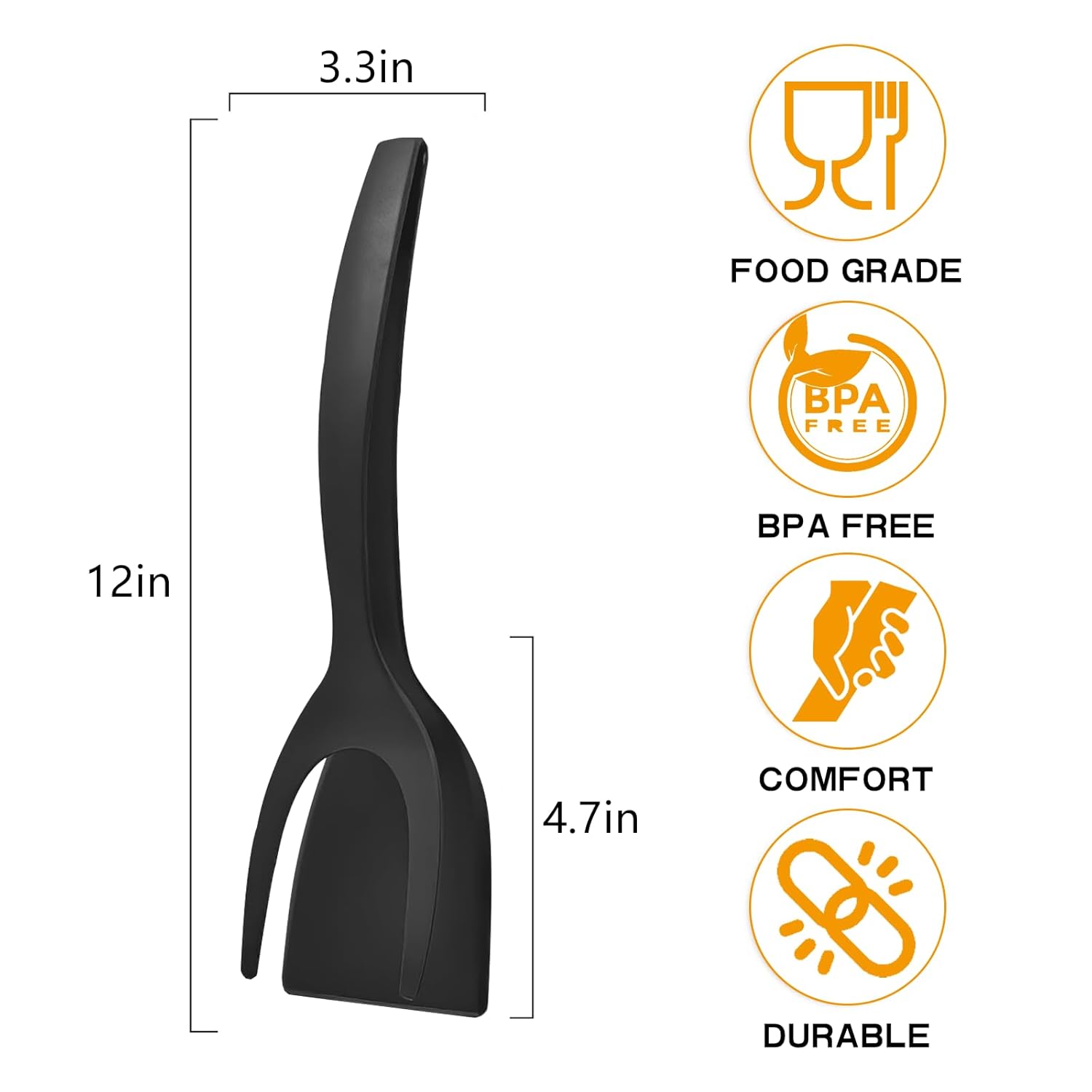 2 in 1 Kitchen Spatula