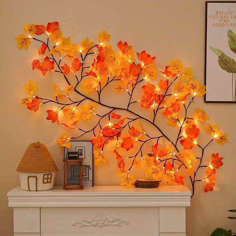 Maple Leaf Tree Light