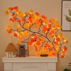 Maple Leaf Tree Light