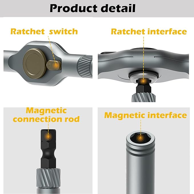 24 in 1 T Shape Screwdriver Set