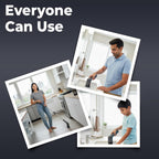 GoodsCity  9 in 1 Electric Spin Scrubber Mop Brush | 1 year warranty |GC-221