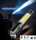 Rechargeable USB Mini Torch Light