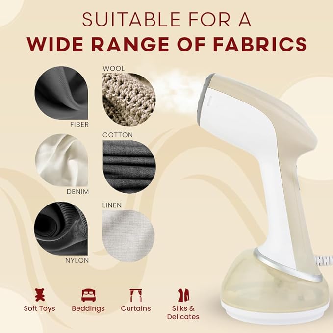 GoodsCity Handheld garment Steamer high end GC-161 | 1 year warranty