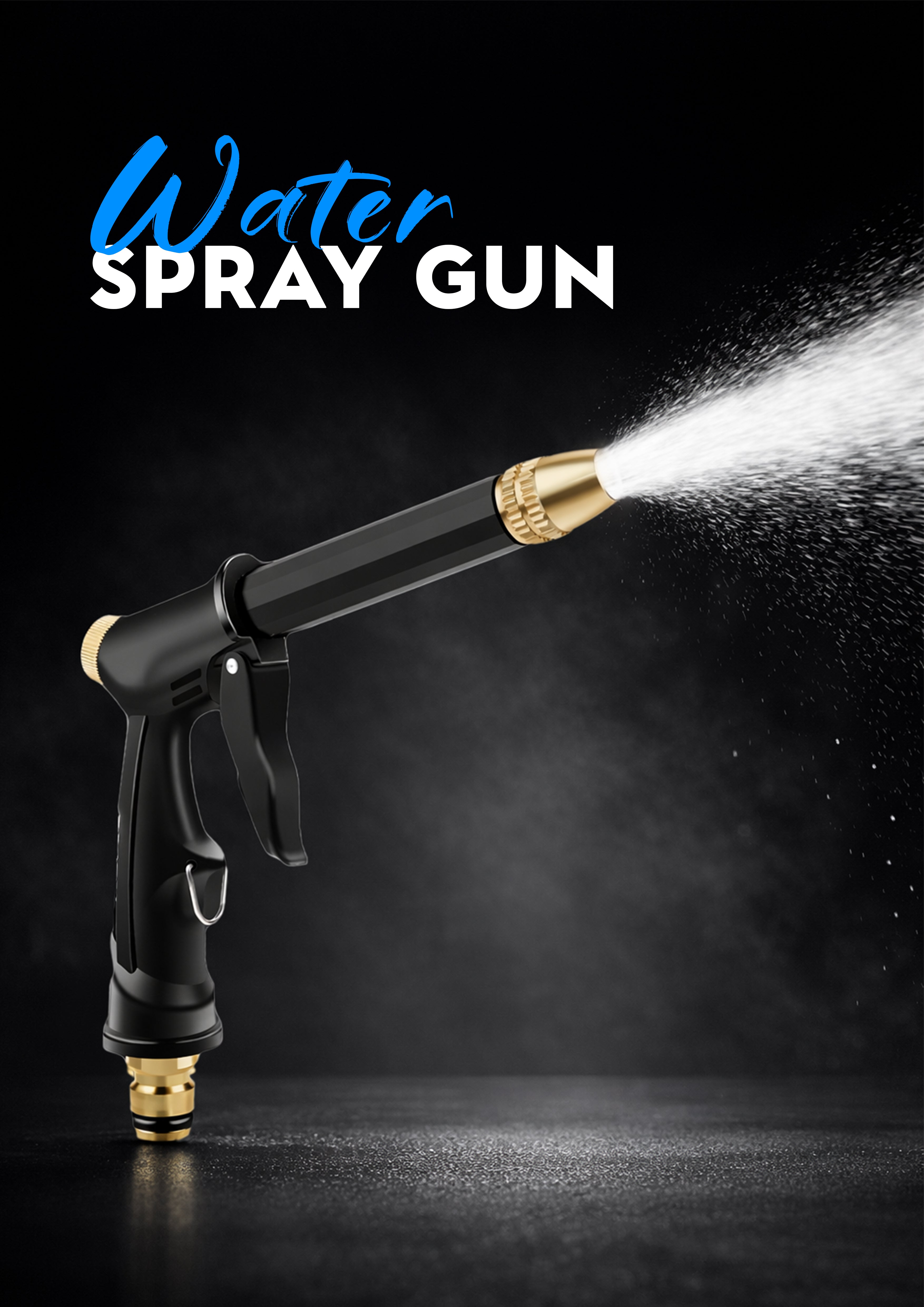 Water Spray Gun