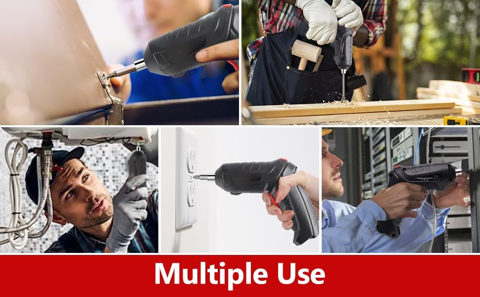 47 In 1 Electric Screwdriver