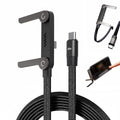2 in 1 Invisible Holder Charger Cable