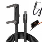 2 in 1 Invisible Holder Charger Cable