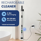 GoodsCity Electric Ultra Flexi Spin Scrubber, Cordless Cleaning Brush for Home GC - 231