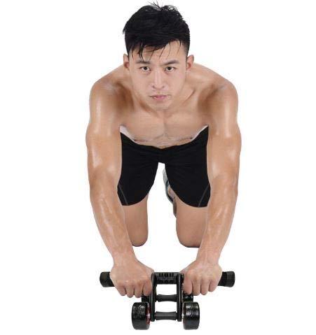 Wheel Abs Roller core Steel Handle With Knee Mat