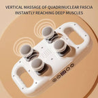 Four Headed Massager Gun