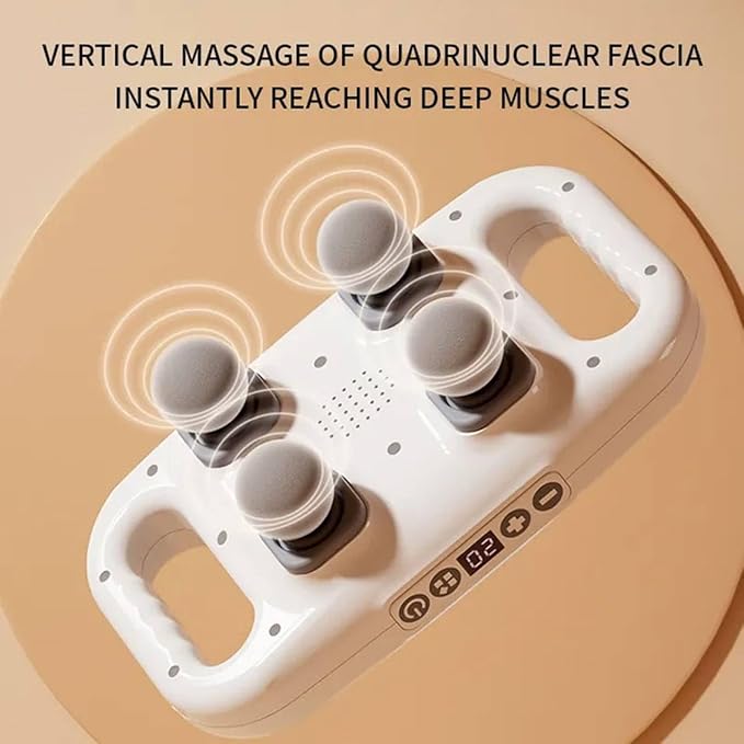 Four Headed Massager Gun
