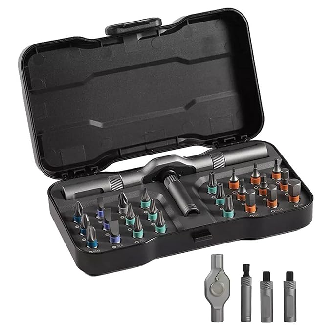 24 in 1 T Shape Screwdriver Set