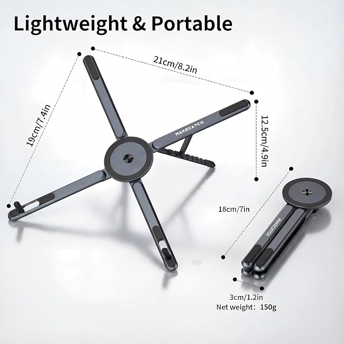 Mag Safe Compatible Portable Laptop Stand