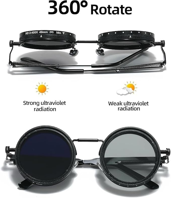 Adjustable Tint Sunglasses