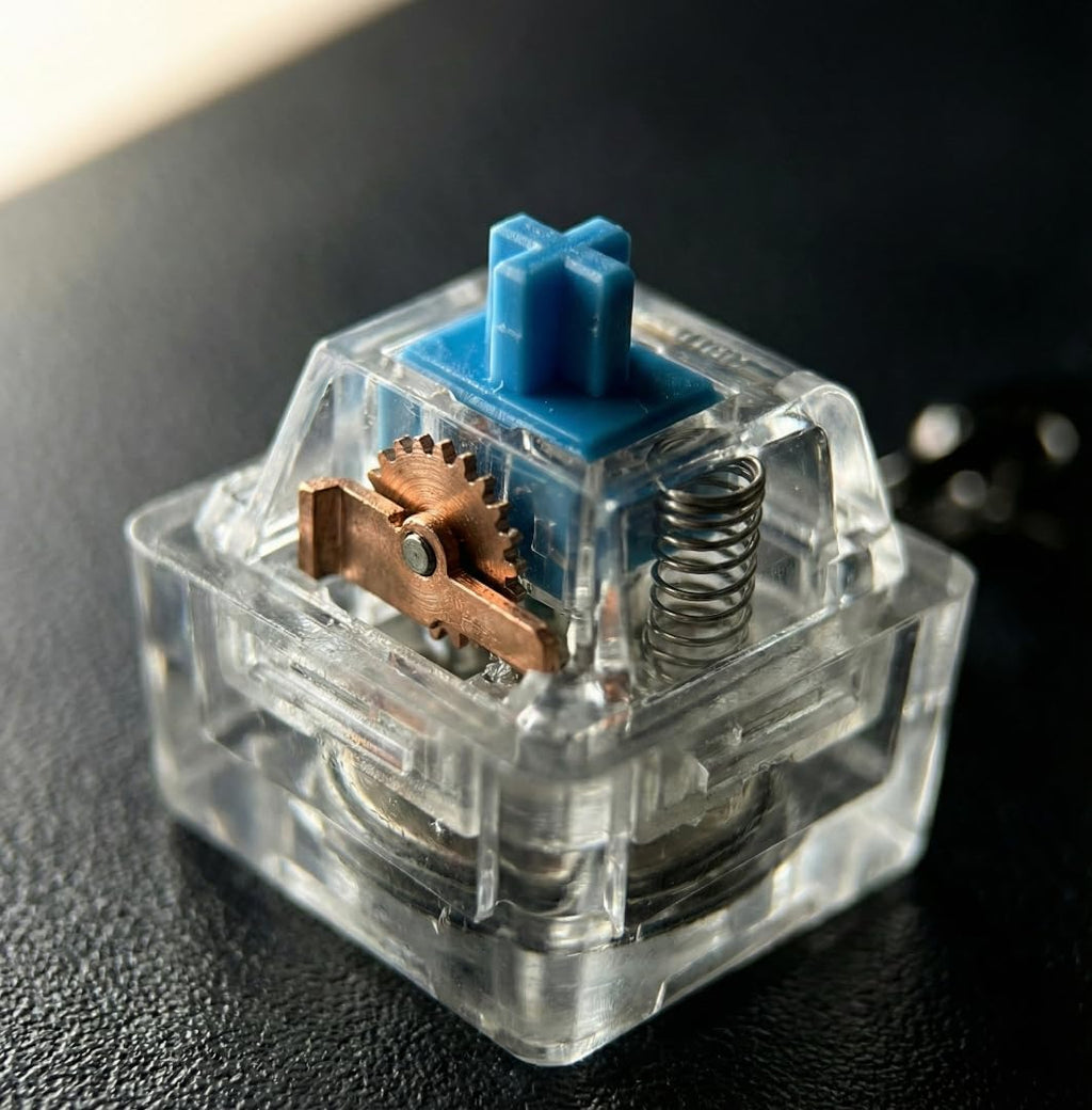 Keyboard Fidget Keychain
