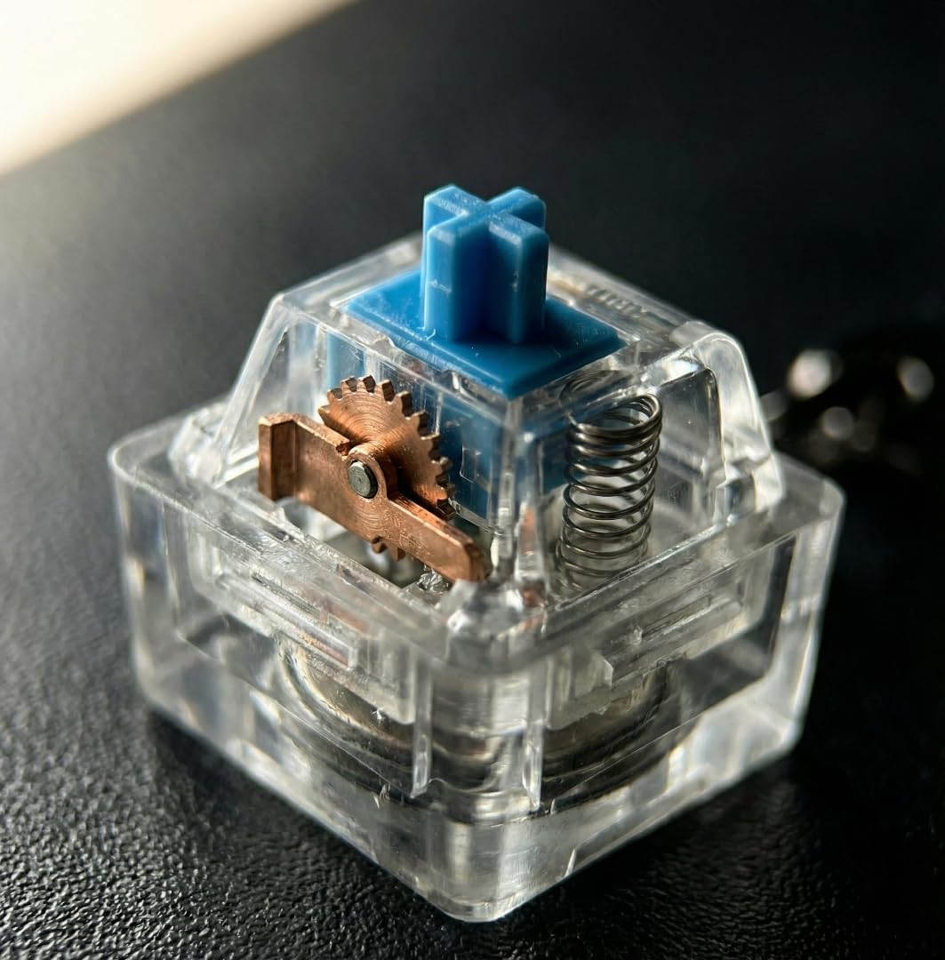 Keyboard Fidget Keychain