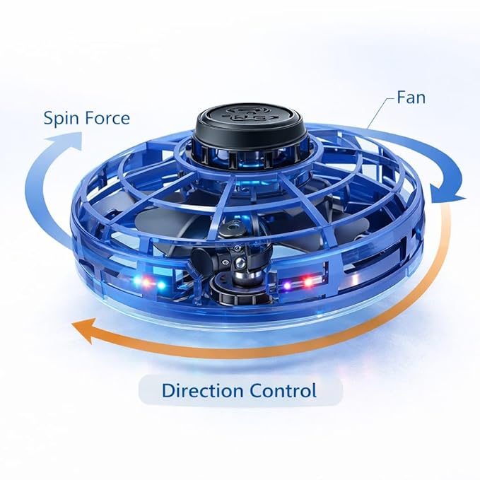 Flying Gyro Spinner