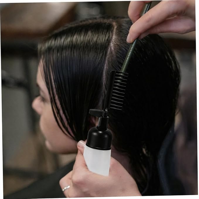 Root Comb Hair Applicator Bottle