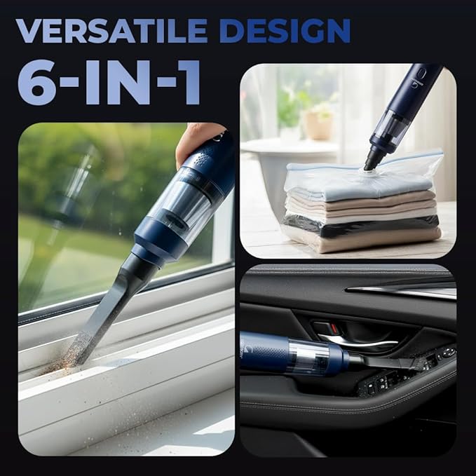 GoodsCity Cordless Handheld Vacuum Cleaner | 1 Year warranty | GC-241