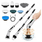 GoodsCity Electric Ultra Flexi Spin Scrubber, Cordless Cleaning Brush for Home GC - 231