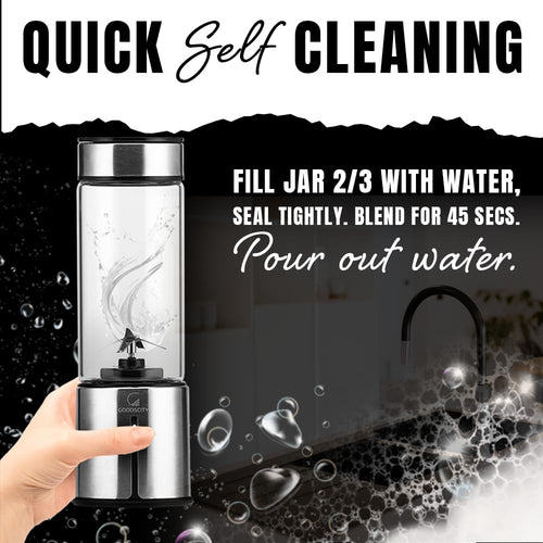 Blender For Smoothie And Juices 450 ml | USB Rechargeable | 1 Year Warranty GC-171
