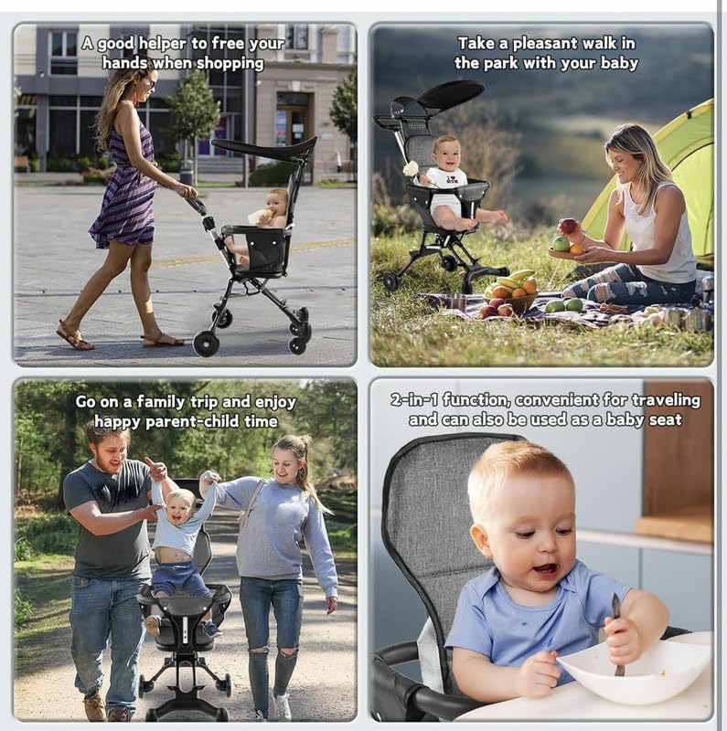 Foldable Baby Stroller