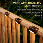 Solar Stair Light * 4 pieces