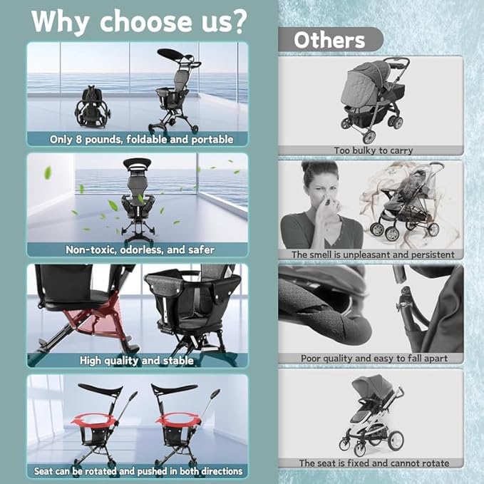 Foldable Baby Stroller