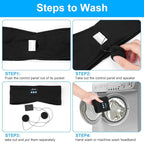 Bluetooth Music Headband  - yoga, workout, sleep headband