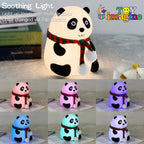 Silicone Panda Lamp