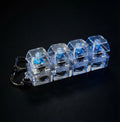 Keyboard Fidget Keychain