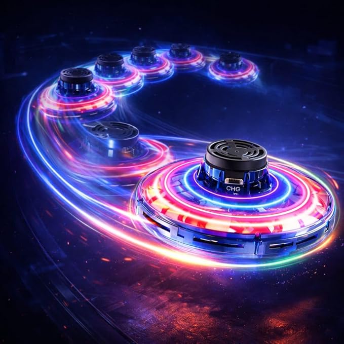 Flying Gyro Spinner