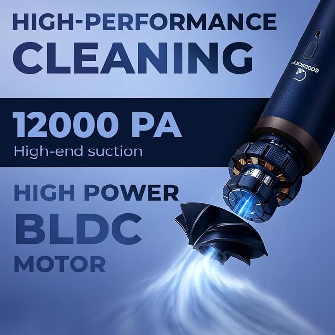 GoodsCity Cordless Handheld Vacuum Cleaner | 1 Year warranty | GC-241