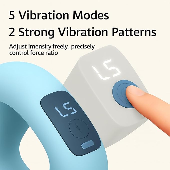 Electric Fascia Massage Ring