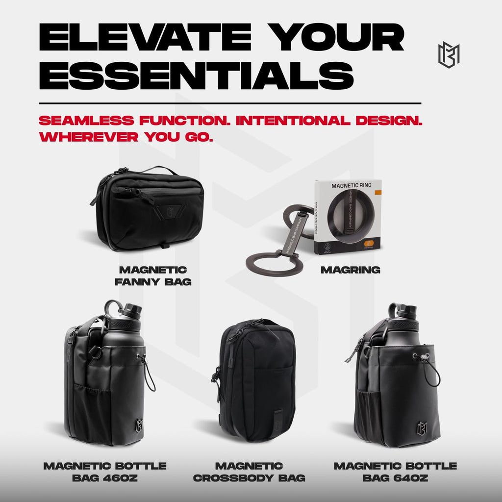 Magnetic Gym Bag