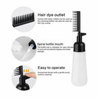 Root Comb Hair Applicator Bottle