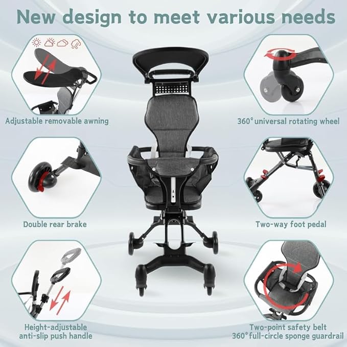 Foldable Baby Stroller